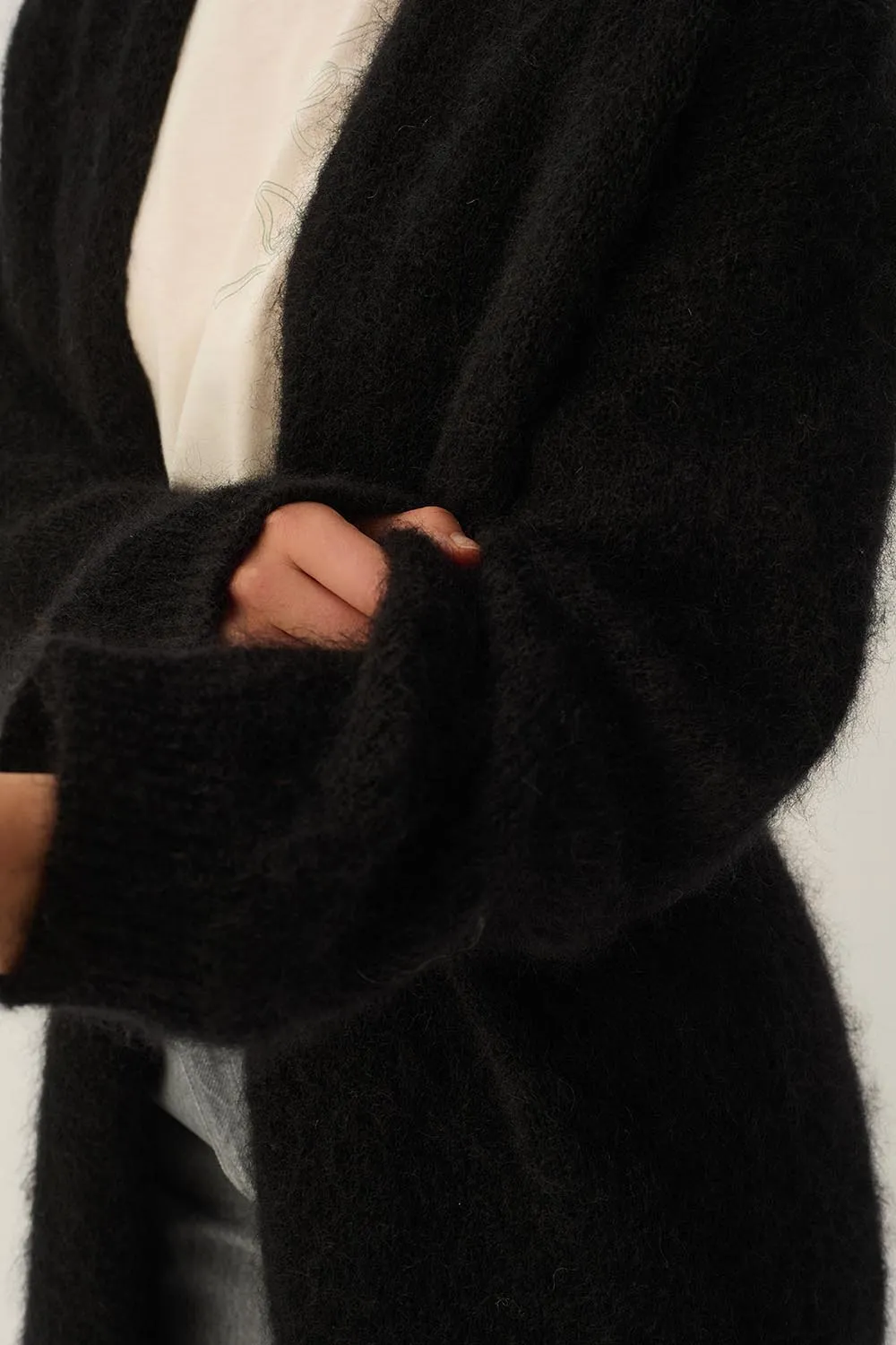 Gilet Alfa Noir sold by Des Petits Hauts product image thumbnail 4