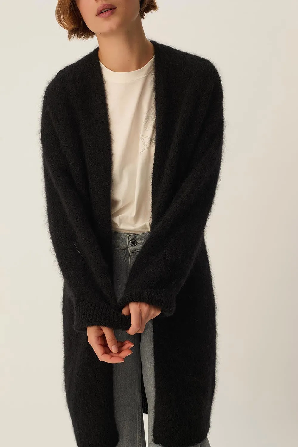 Gilet Alfa Noir sold by Des Petits Hauts product image thumbnail 2