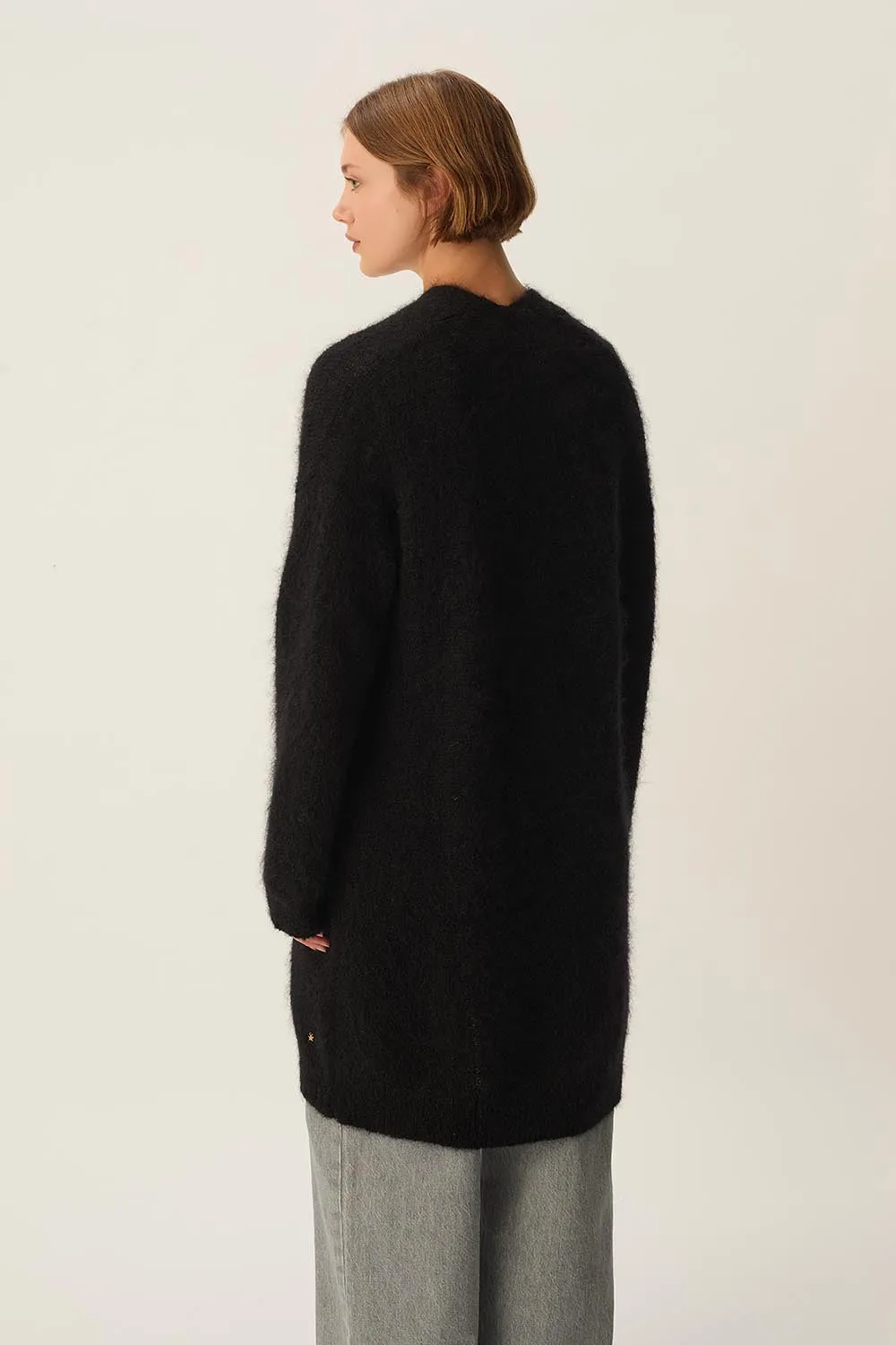 Gilet Alfa Noir sold by Des Petits Hauts product image thumbnail 5