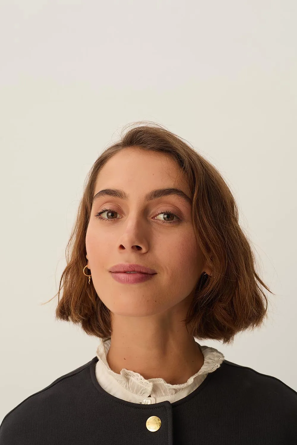 Veste maille Joanne Ardoise sold by Des Petits Hauts product image thumbnail 3