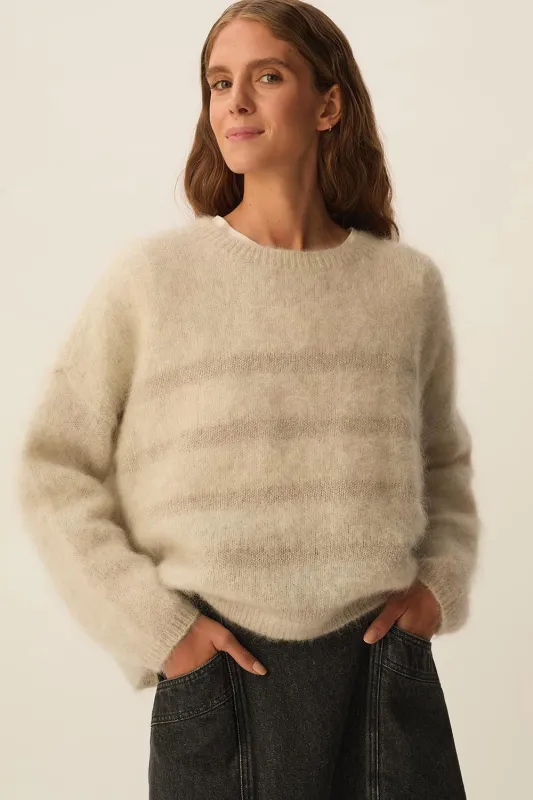 Pull Aleo Gris Chine/Argent - 25 ans sold by Des Petits Hauts