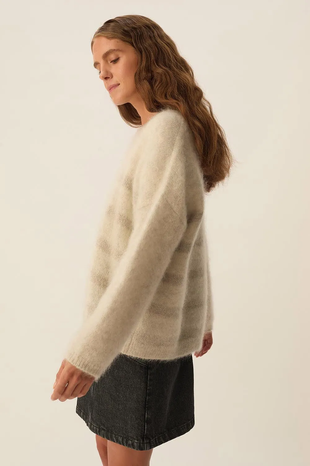 Pull Aleo Gris Chine/Argent - 25 ans sold by Des Petits Hauts product image thumbnail 4