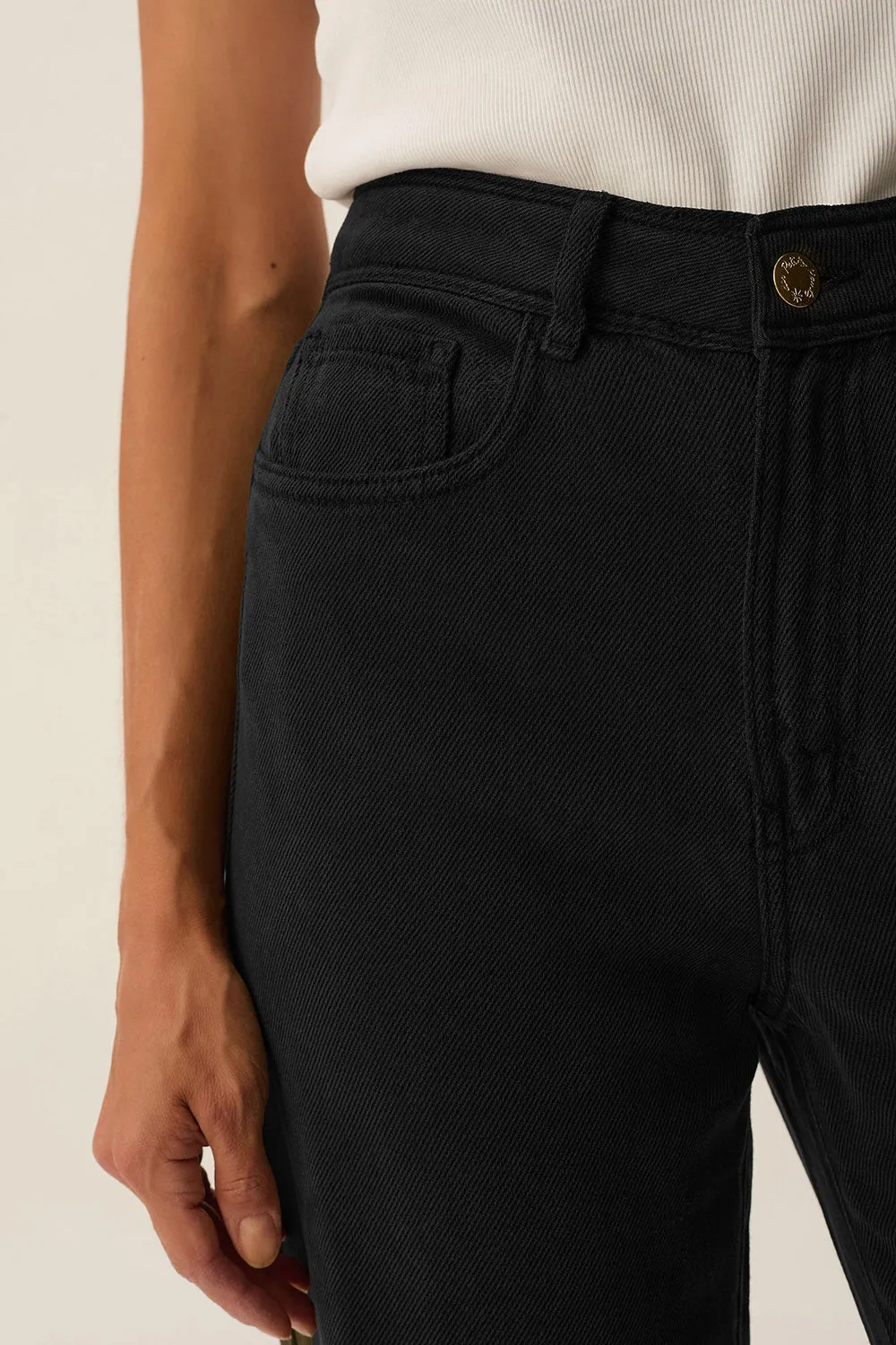 Jean Louizi Noir sold by Des Petits Hauts product image thumbnail 2