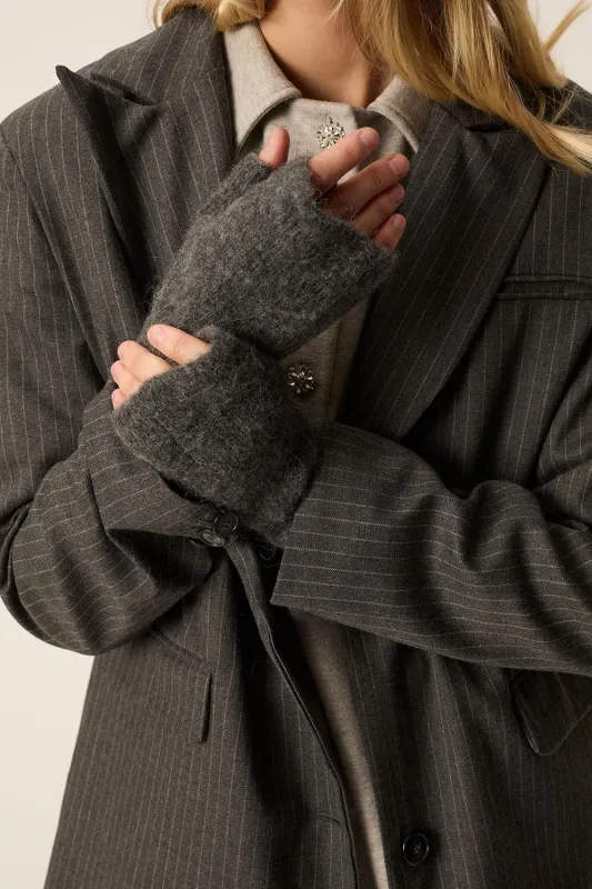 Mitaines Aura Anthracite sold by Des Petits Hauts