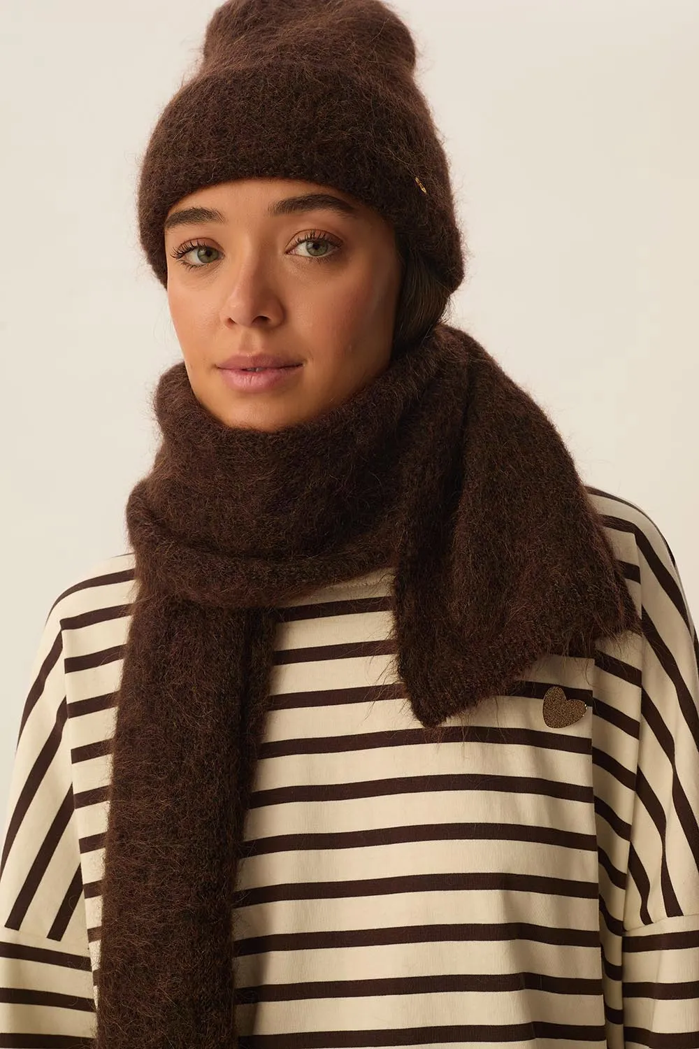 Bonnet Alan Coffee sold by Des Petits Hauts product image thumbnail 2