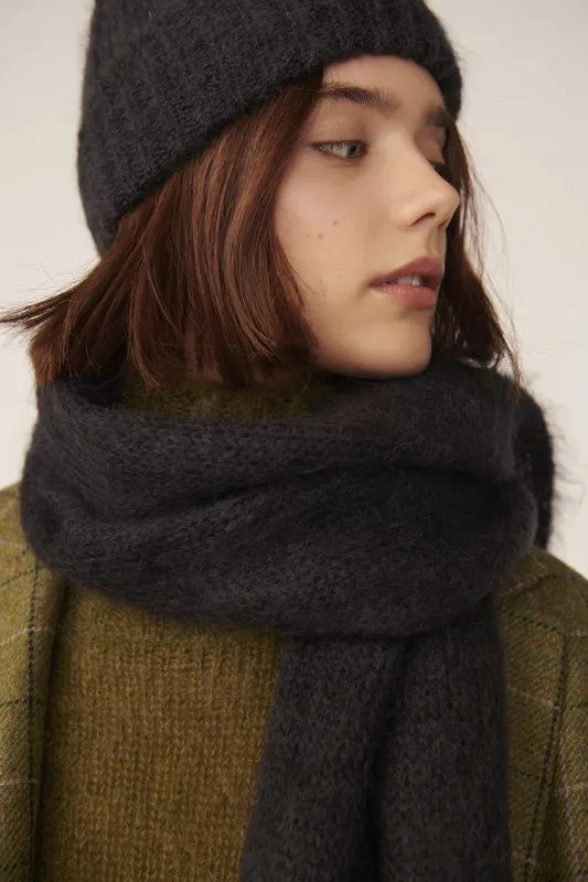 Echarpe Charlette Ardoise sold by Des Petits Hauts