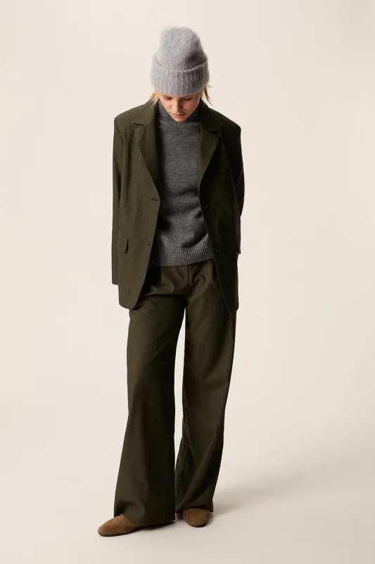 Pantalon Siloe Kaki sold by Des Petits Hauts