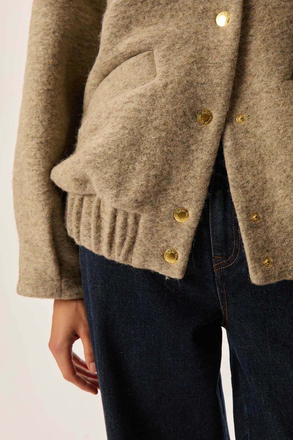 Veste maille Hildou Loup sold by Des Petits Hauts product image thumbnail 4