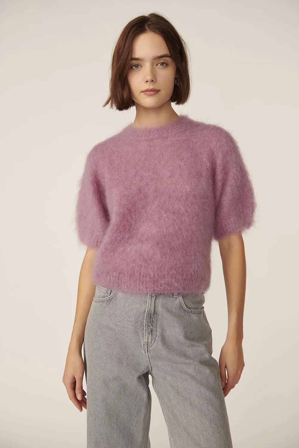 Pull Alexa Violine sold by Des Petits Hauts