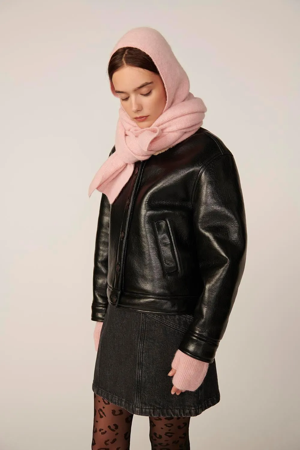 Mitaines Aura Poudre sold by Des Petits Hauts product image thumbnail 3