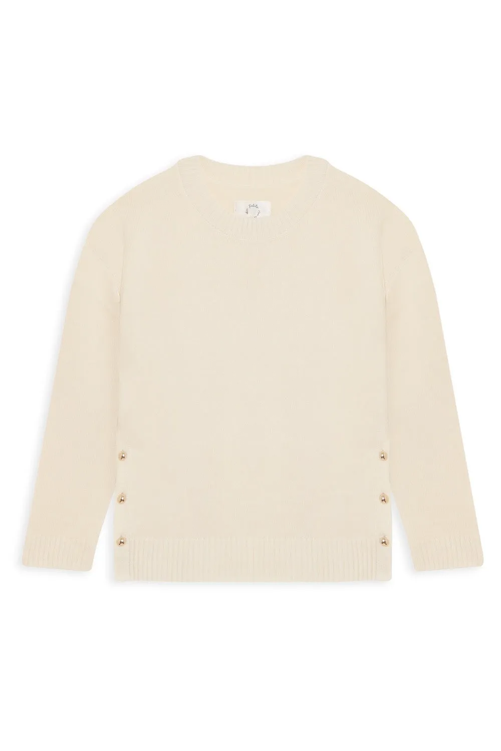 Pull Arigato Creme sold by Des Petits Hauts