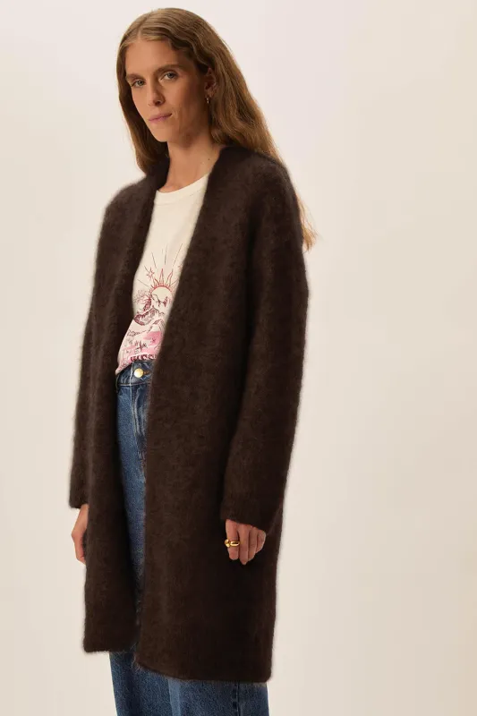 Gilet Alfa Coffee sold by Des Petits Hauts