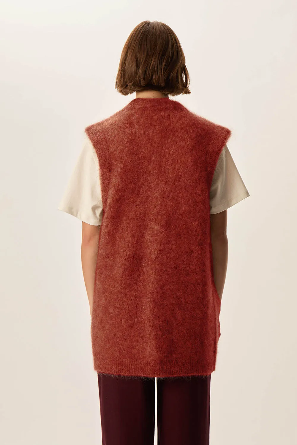 Gilet Alvine Fox sold by Des Petits Hauts product image thumbnail 3