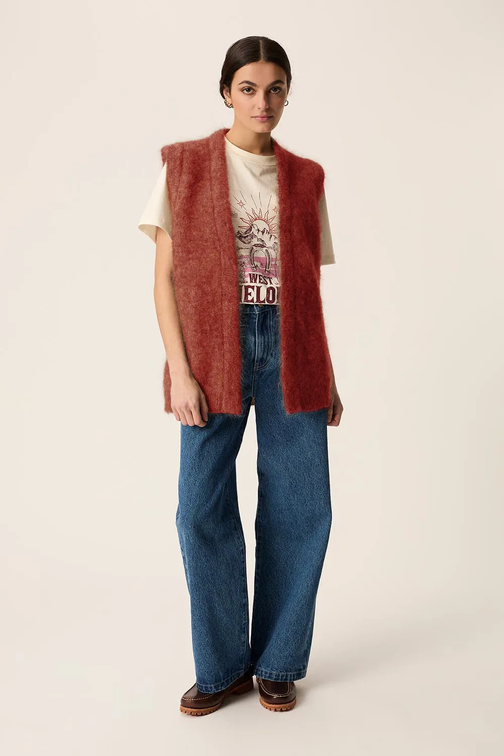 Gilet Alvine Fox sold by Des Petits Hauts product image thumbnail 2