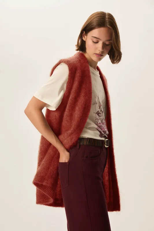 Gilet Alvine Fox made by Des Petits Hauts