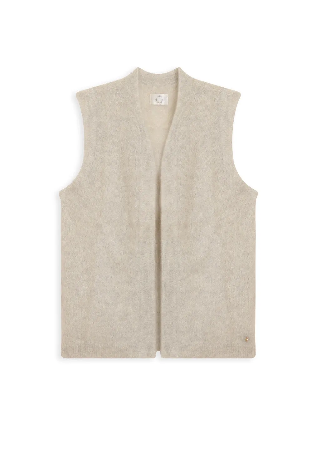 Gilet Alvine Gris Chine sold by Des Petits Hauts product image thumbnail 4