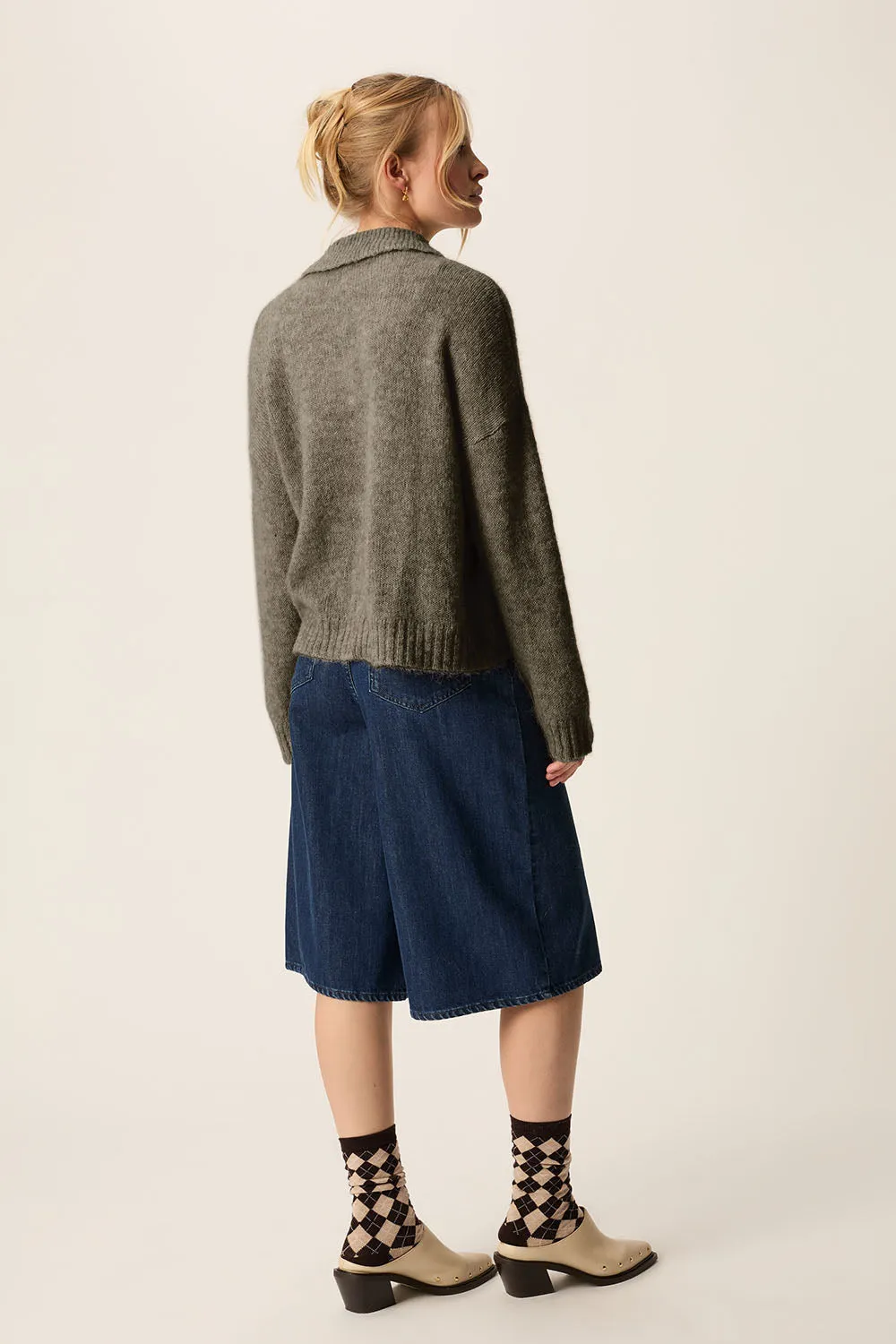 Pull Anatolie Anthracite sold by Des Petits Hauts product image thumbnail 2