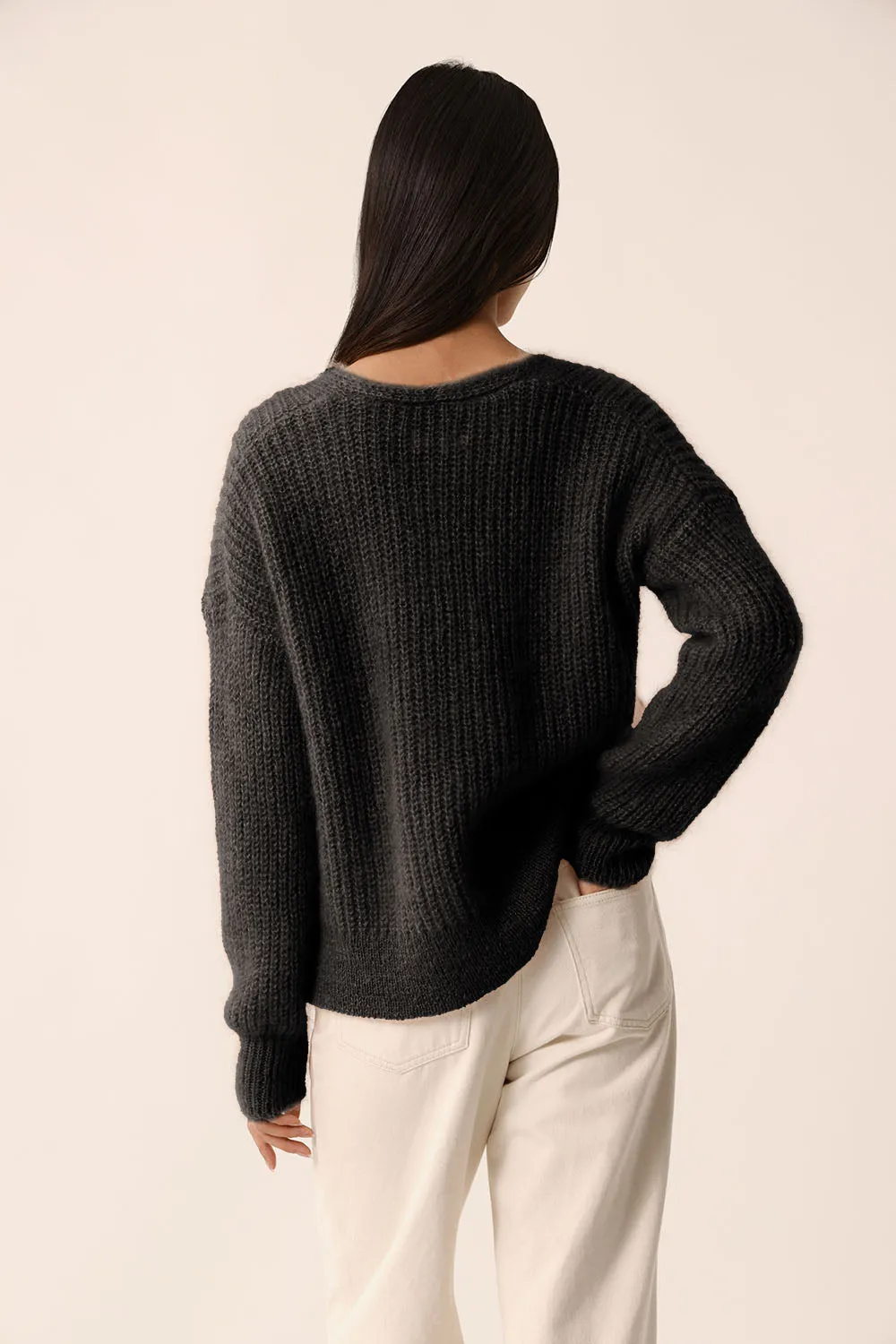 Pull Charlie Ardoise sold by Des Petits Hauts product image thumbnail 3