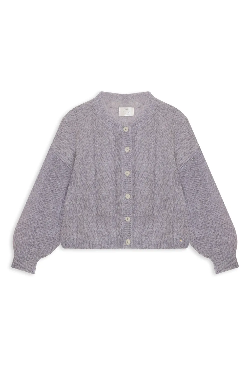 Gilet Chouette Orage sold by Des Petits Hauts product image thumbnail 4