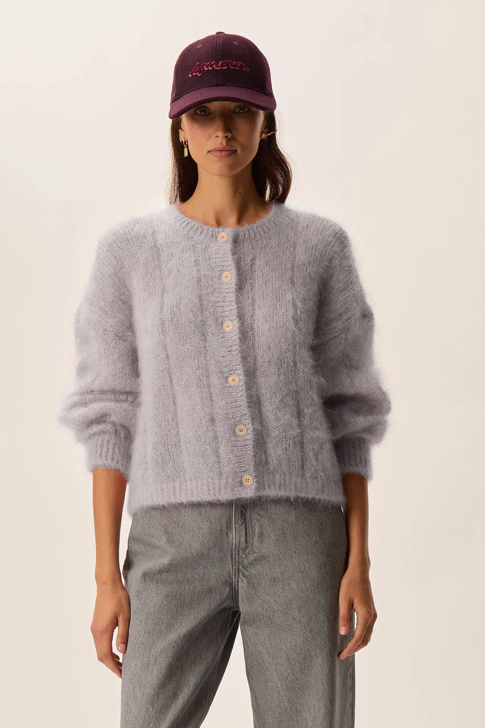 Gilet Chouette Orage sold by Des Petits Hauts