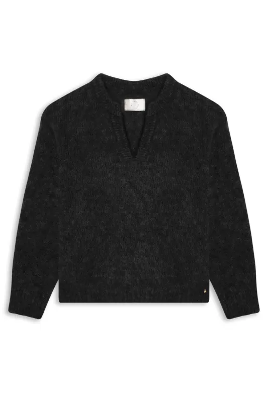 Pull Alabama Noir sold by Des Petits Hauts
