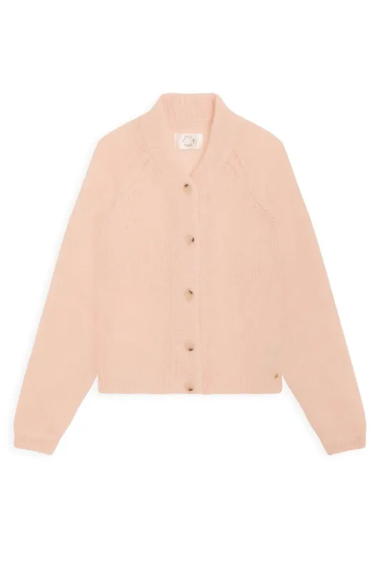 Gilet Alanis Poudre sold by Des Petits Hauts