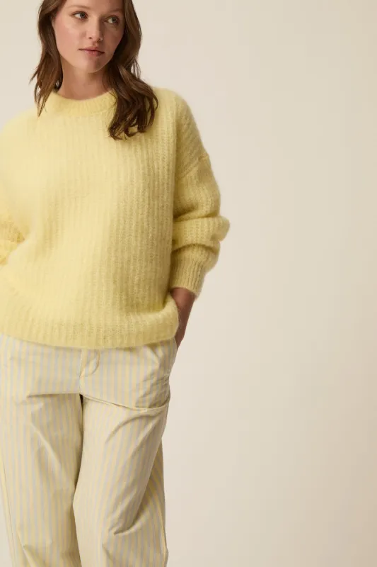 Pull Burma Beurre sold by Des Petits Hauts