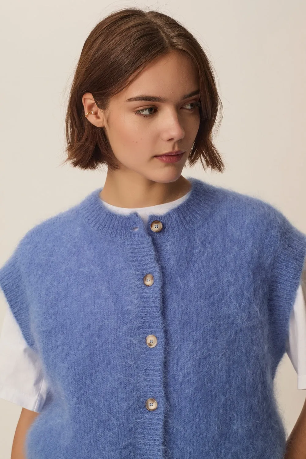 Gilet Alibaba Ciel sold by Des Petits Hauts product image thumbnail 2