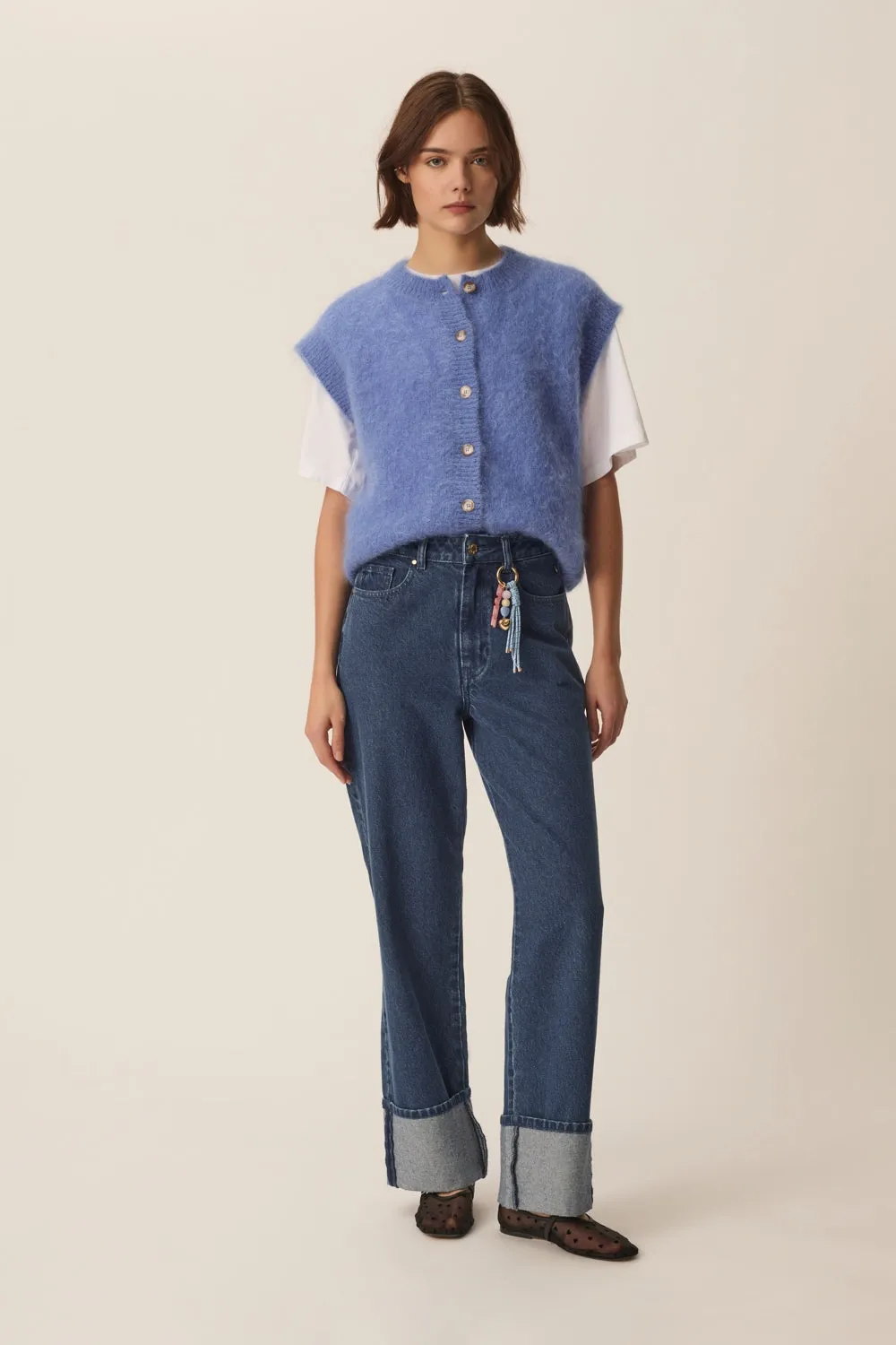 Gilet Alibaba Ciel sold by Des Petits Hauts product image thumbnail 3