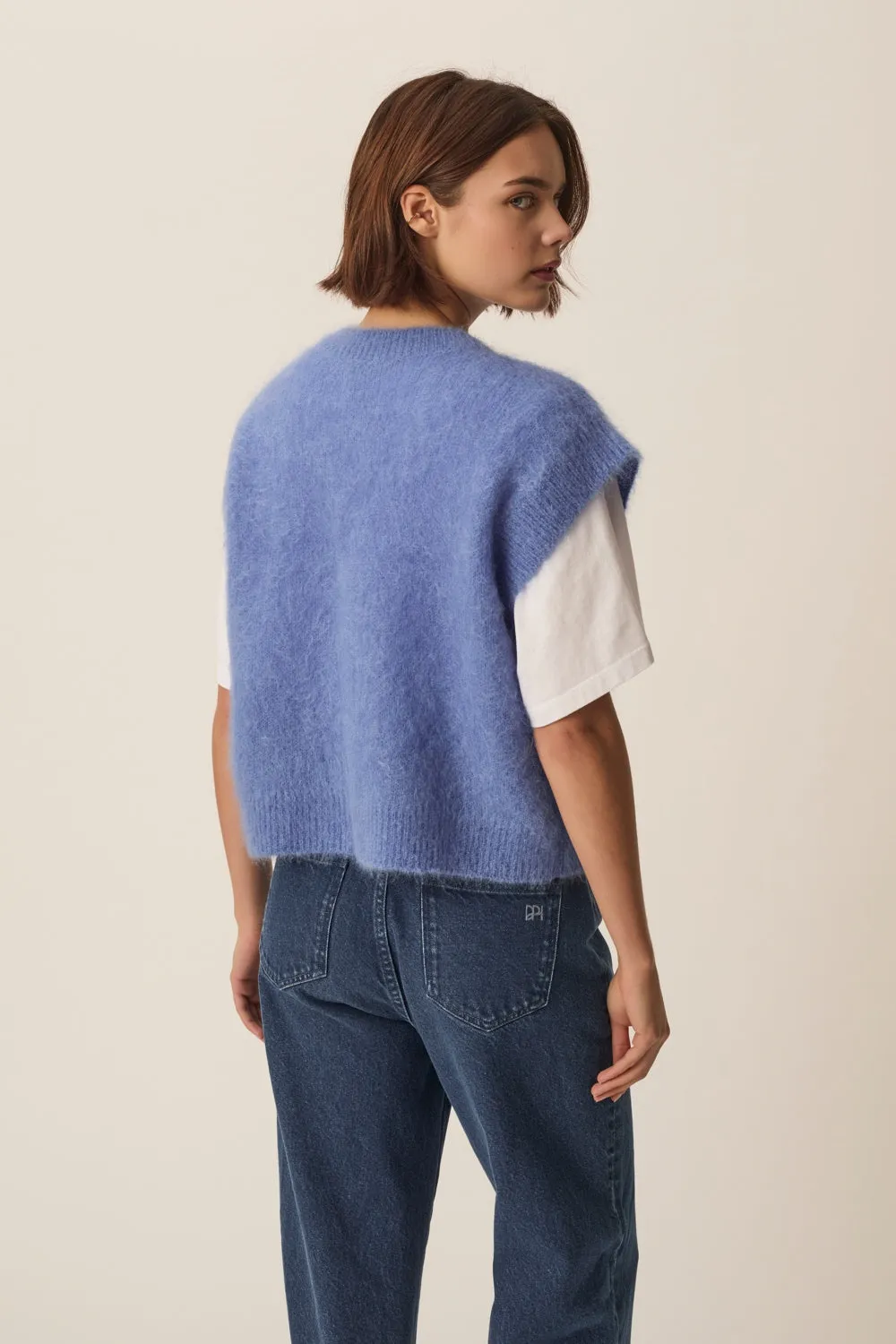 Gilet Alibaba Ciel sold by Des Petits Hauts product image thumbnail 5