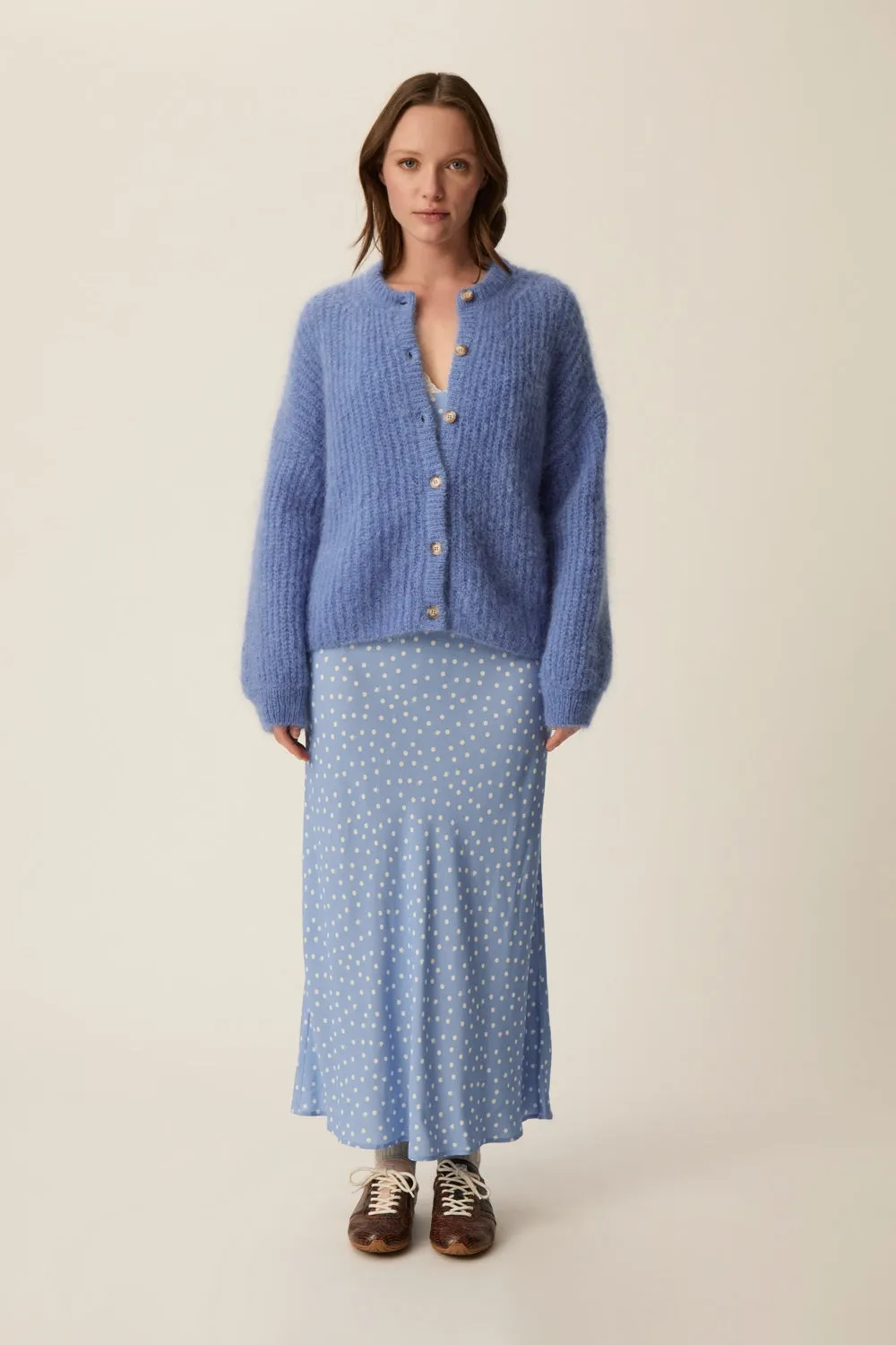 Gilet Alma Ciel sold by Des Petits Hauts product image thumbnail 3