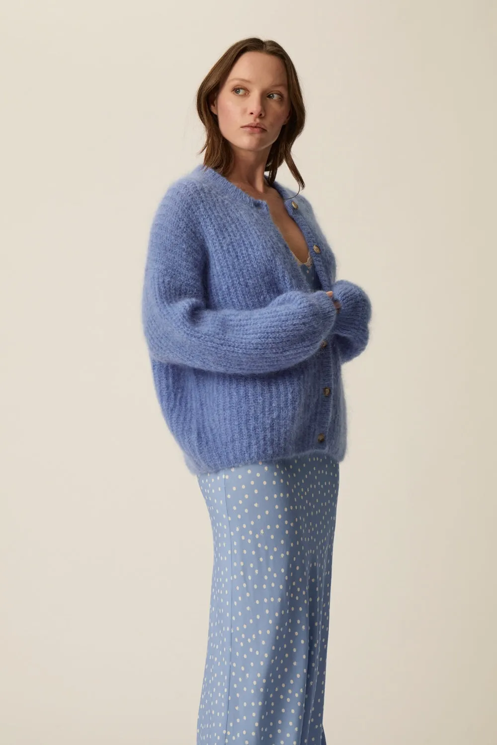 Gilet Alma Ciel sold by Des Petits Hauts product image thumbnail 5