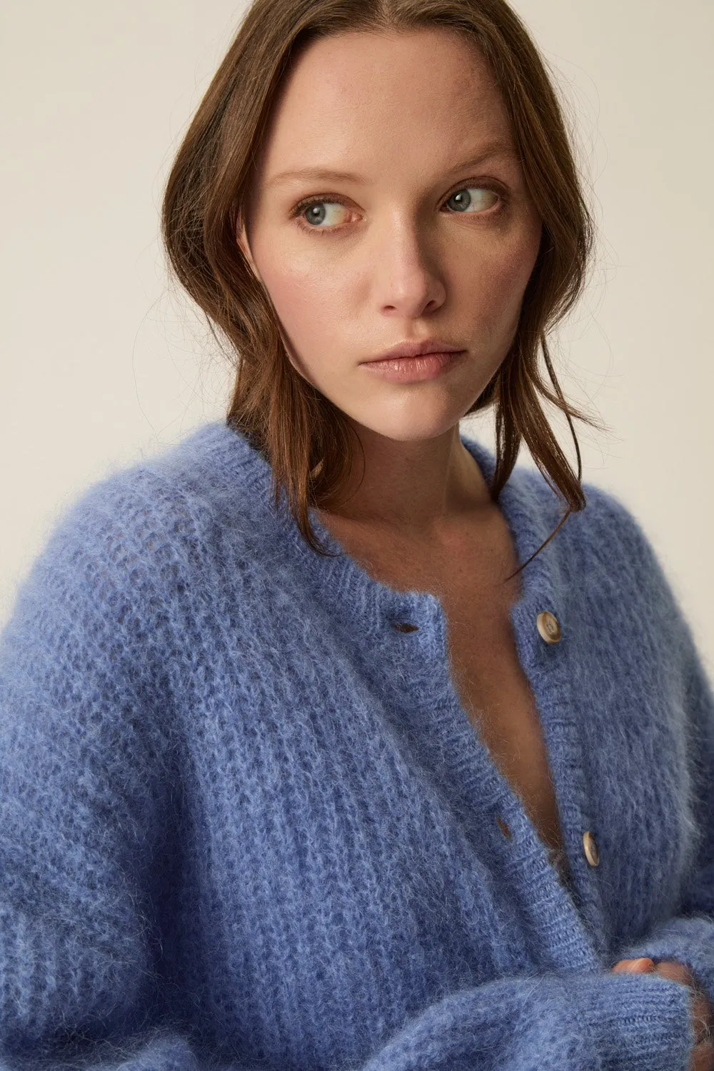 Gilet Alma Ciel sold by Des Petits Hauts product image thumbnail 4