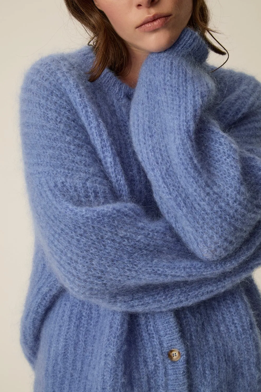 Gilet Alma Ciel sold by Des Petits Hauts product image thumbnail 2