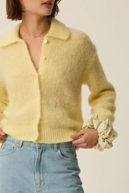 Gilet Alpolo Beurre made by Des Petits Hauts