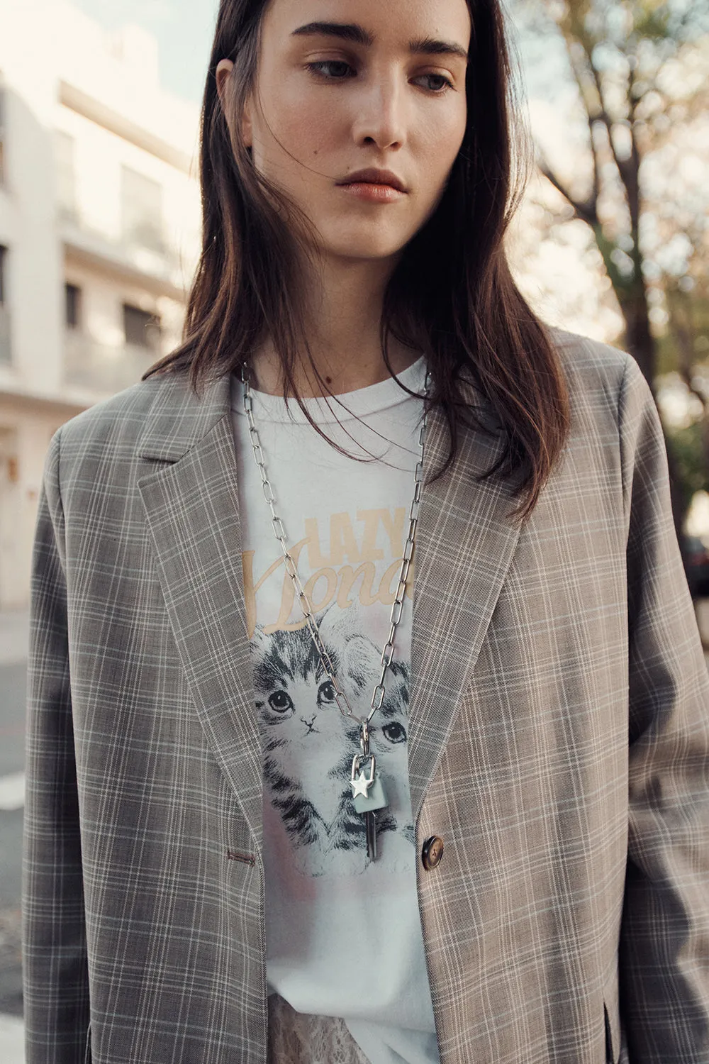 Tee-shirt Jeanne Ecru sold by Des Petits Hauts product image thumbnail 2