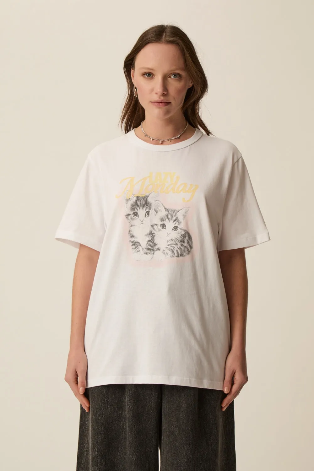 Tee-shirt Jeanne Ecru sold by Des Petits Hauts product image thumbnail 5