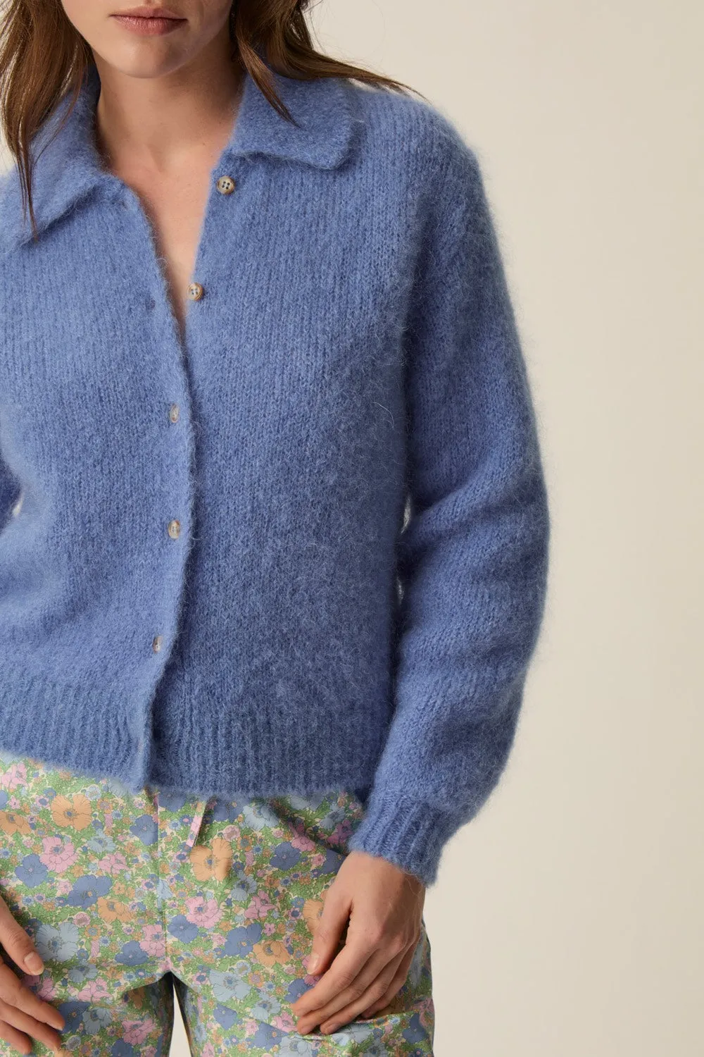 Gilet Alpolo Ciel sold by Des Petits Hauts product image thumbnail 5