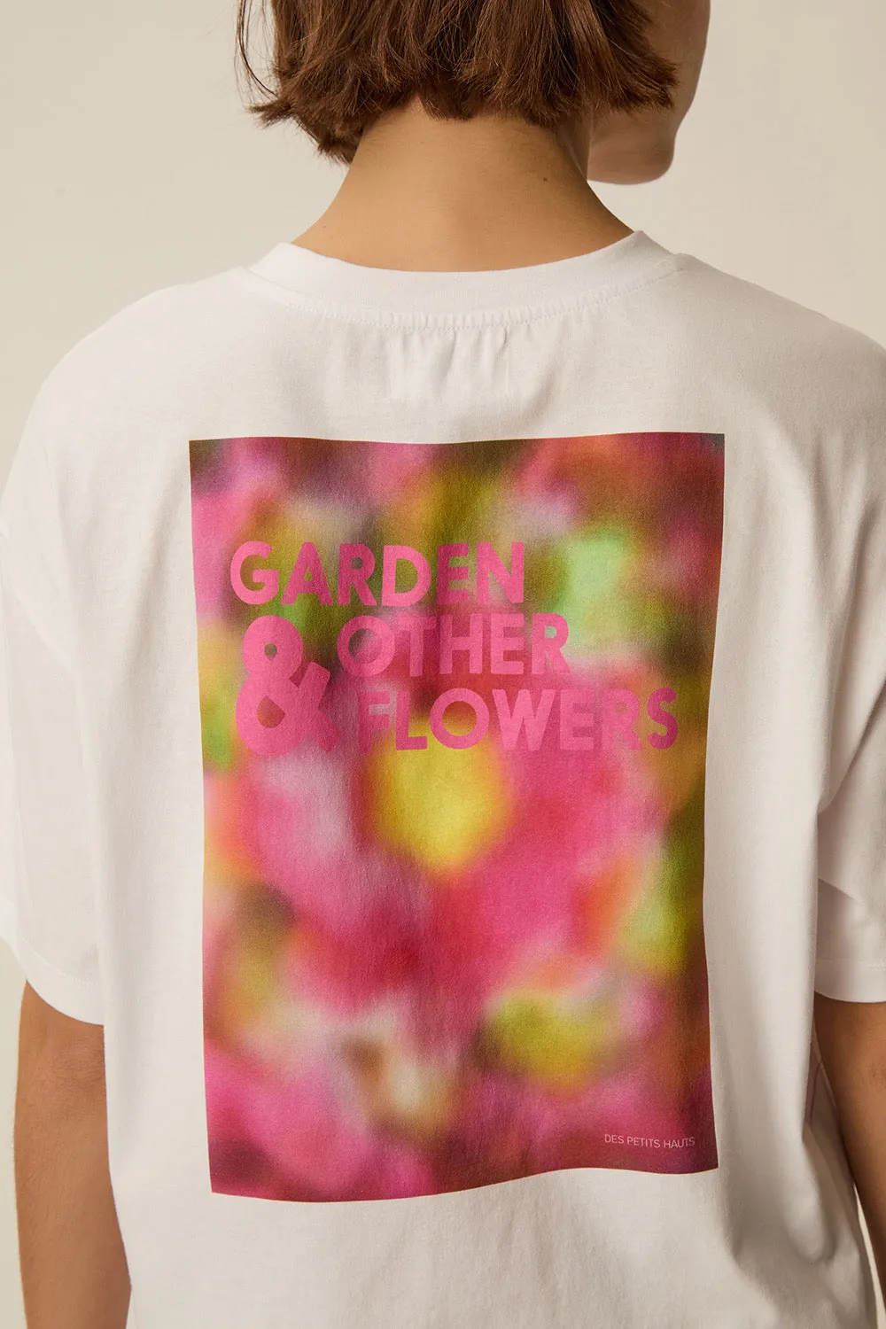 Tee-shirt Jenael Ecru sold by Des Petits Hauts product image thumbnail 2