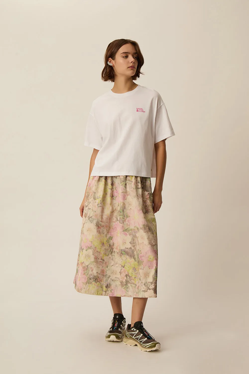 Tee-shirt Jenael Ecru sold by Des Petits Hauts product image thumbnail 3
