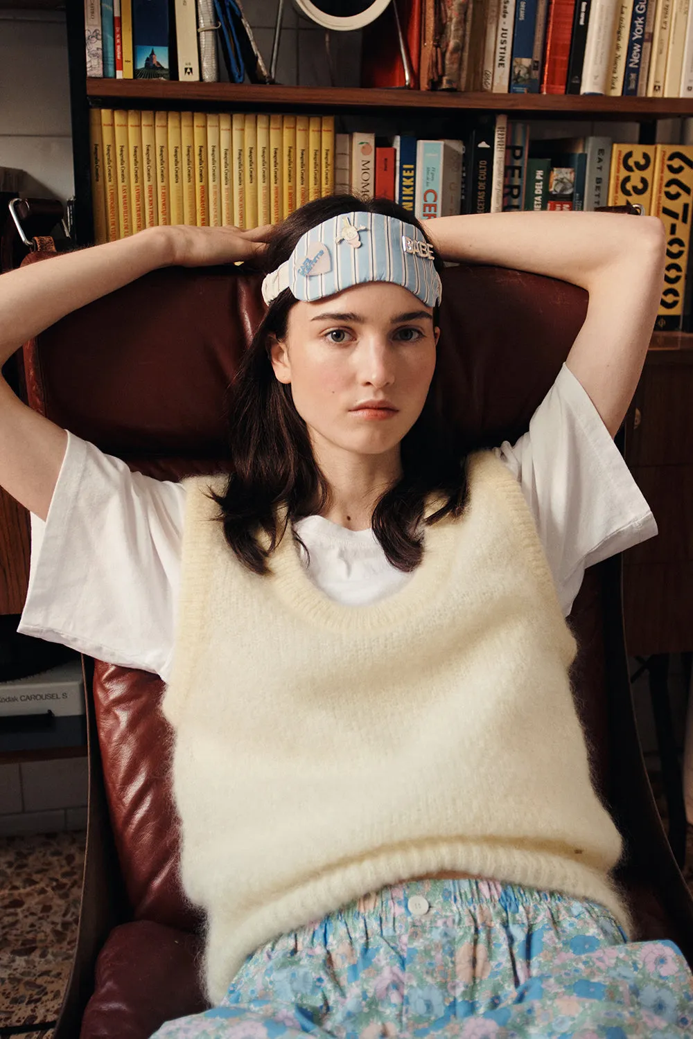 Pull Aldino Beurre sold by Des Petits Hauts