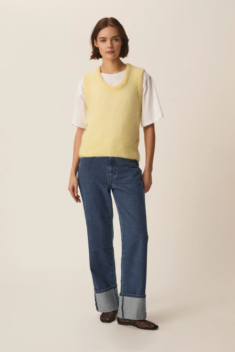 Pull Aldino Beurre sold by Des Petits Hauts product image thumbnail 3