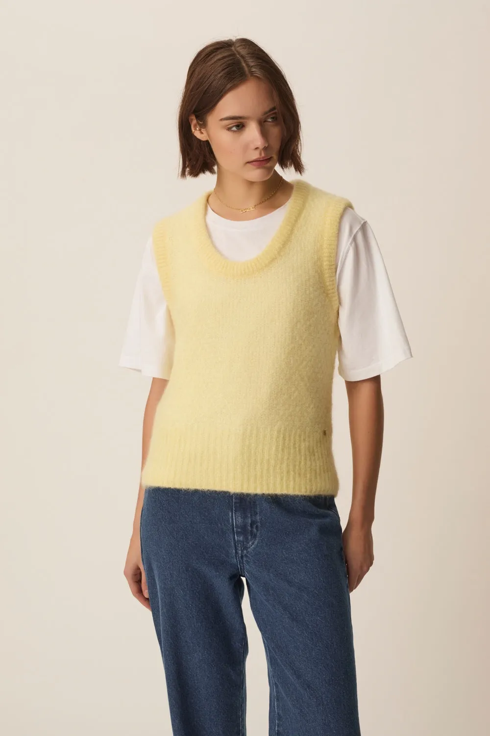 Pull Aldino Beurre sold by Des Petits Hauts product image thumbnail 2