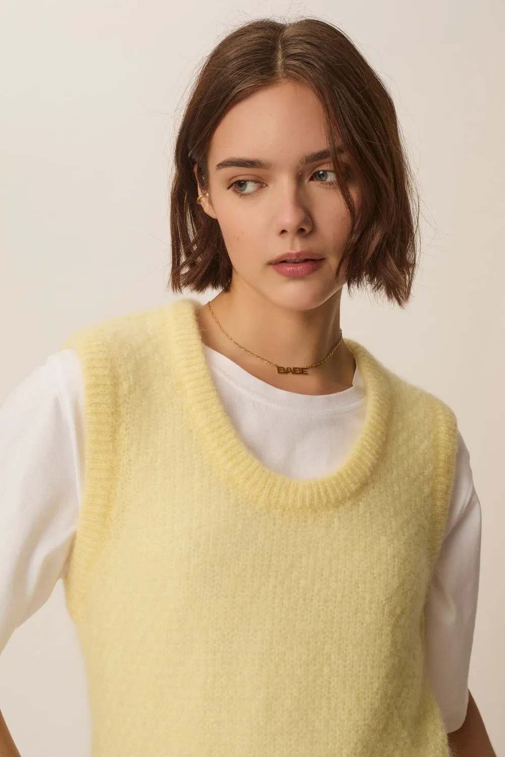 Pull Aldino Beurre sold by Des Petits Hauts product image thumbnail 5