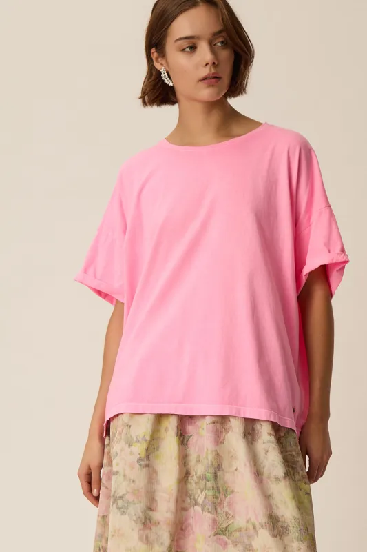 Tee-shirt Haricia Gum made by Des Petits Hauts