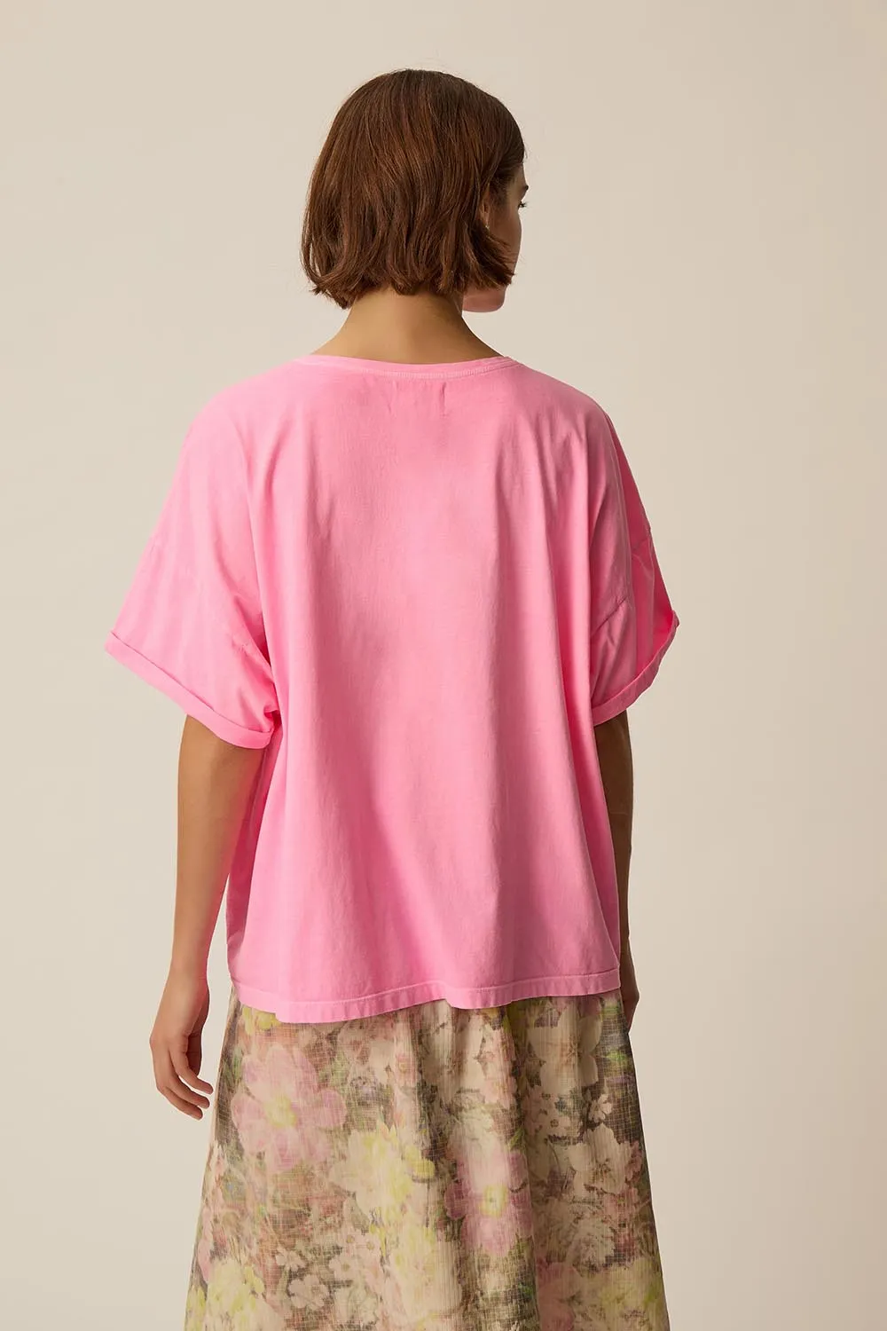 Tee-shirt Haricia Gum sold by Des Petits Hauts product image thumbnail 5