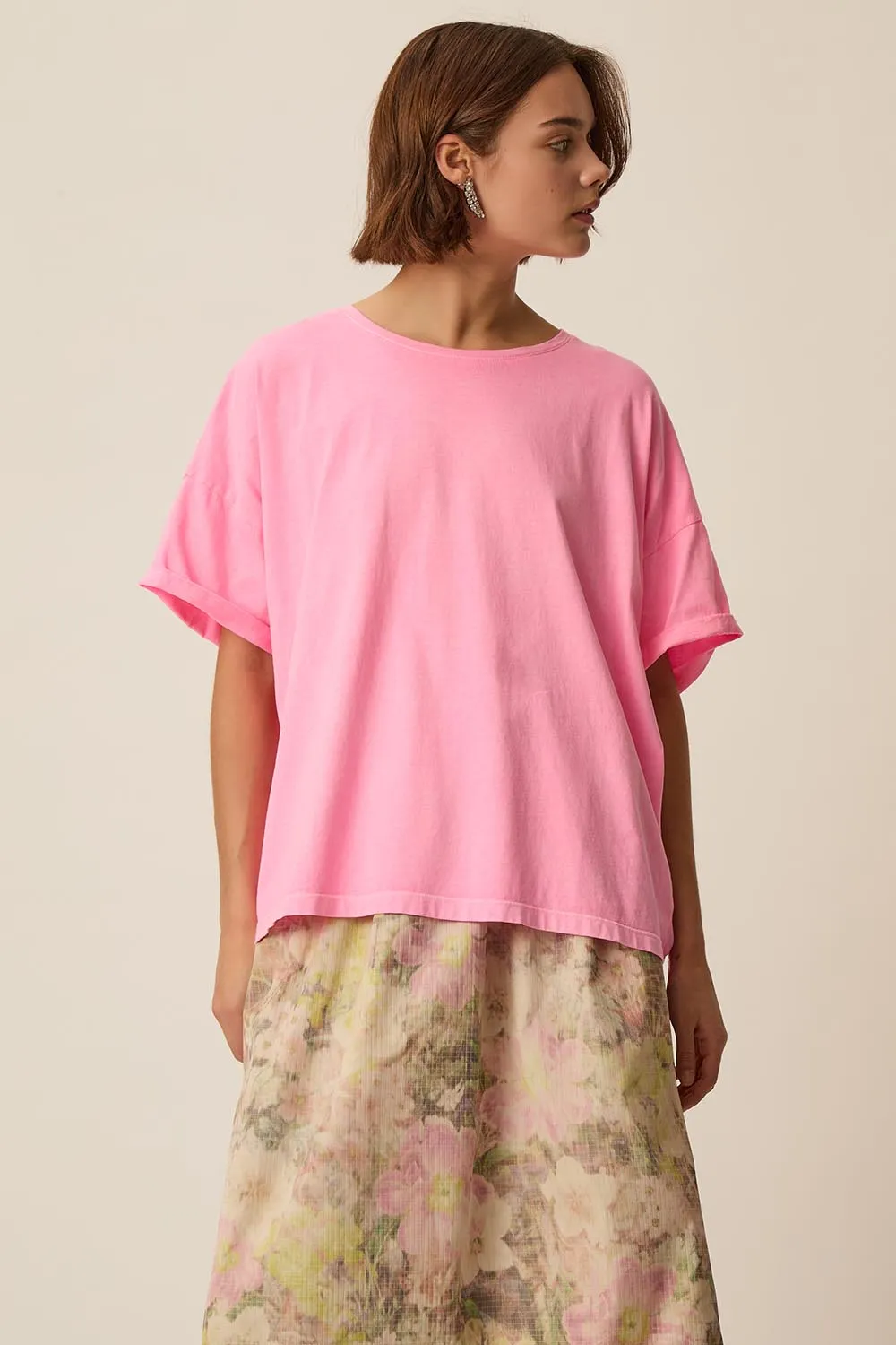 Tee-shirt Haricia Gum sold by Des Petits Hauts product image thumbnail 2