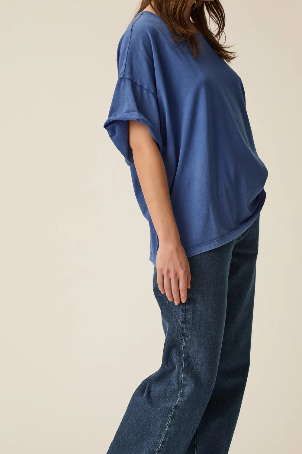 Tee-shirt Haricia Indigo sold by Des Petits Hauts product image thumbnail 2