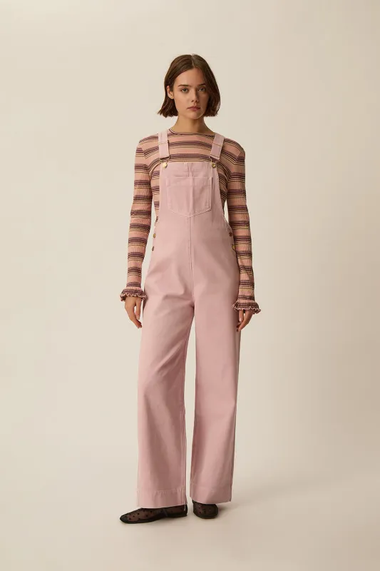 Combi pantalon Laricia Rose made by Des Petits Hauts