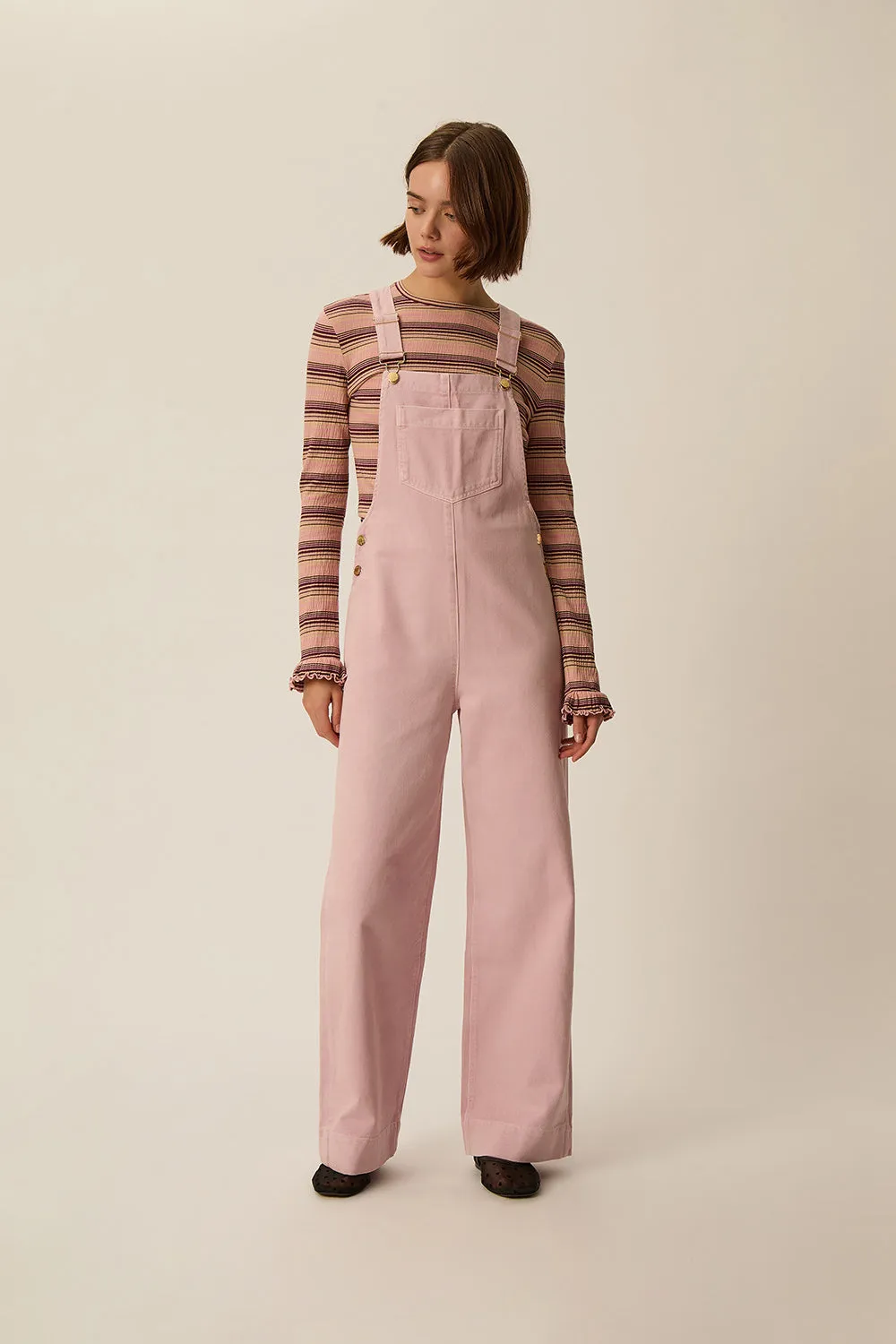 Combi pantalon Laricia Rose sold by Des Petits Hauts product image thumbnail 3